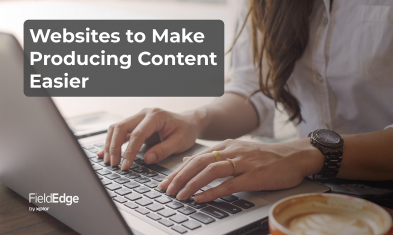 Marketing Websites to Make Producing Content Easier