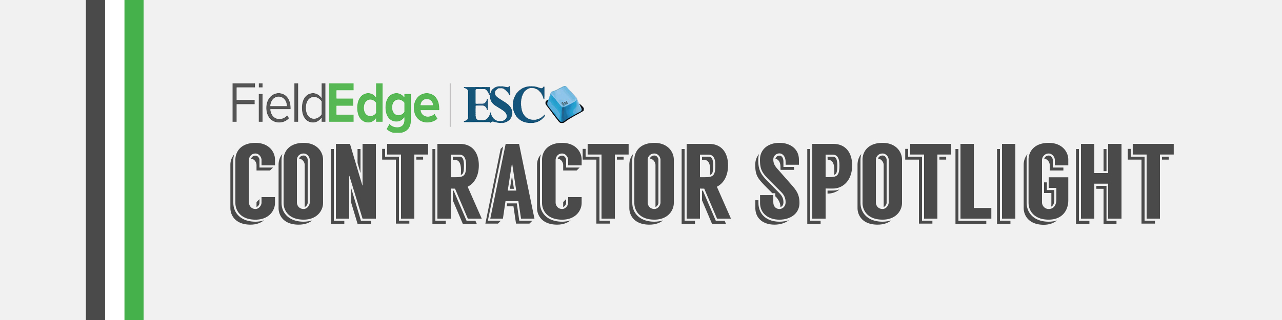 esc contractor spotlight