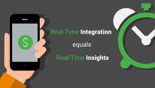 Real-time Integration = Real-time Insights