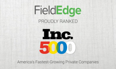 FieldEdge Named One of America's Fastest Growing Companies