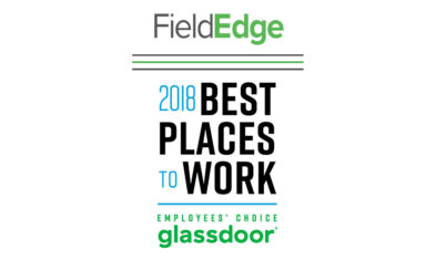 FieldEdge Honored As One Of The Best Places To Work In 2018