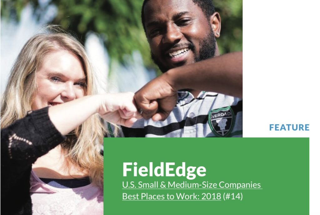 FieldEdge Glassdoor: Best Places to Work Feature