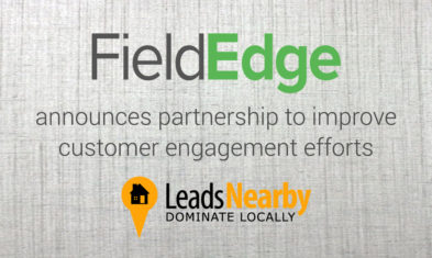 FieldEdge Partners With LeadsNearby to Improve Customer Engagement Efforts