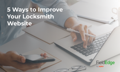 5 Ways to Improve Your Locksmith Website