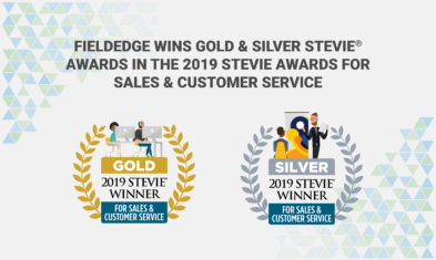 FieldEdge 2019 Stevie Awards for Sales & Customer Service