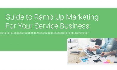 [White Paper] Guide to Ramp Up Your Service Business Marketing
