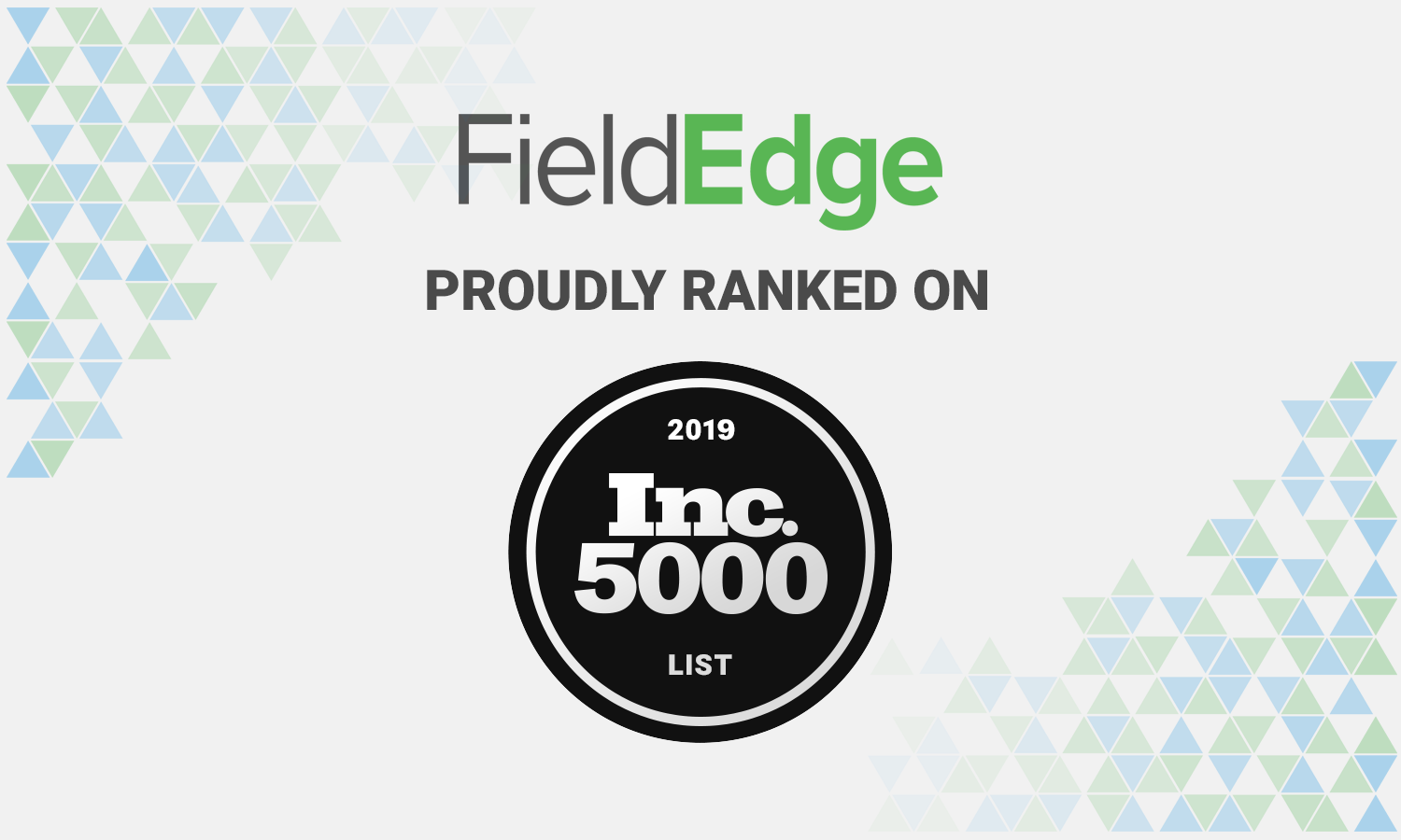 fieldedge inc 5000 2019