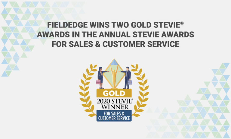 Stevie Awards 2020: FieldEdge Wins Sales & Customer Service Awards