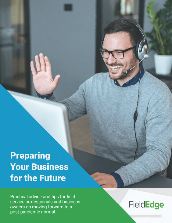 Preparing Your Business for the Future eBook title page.