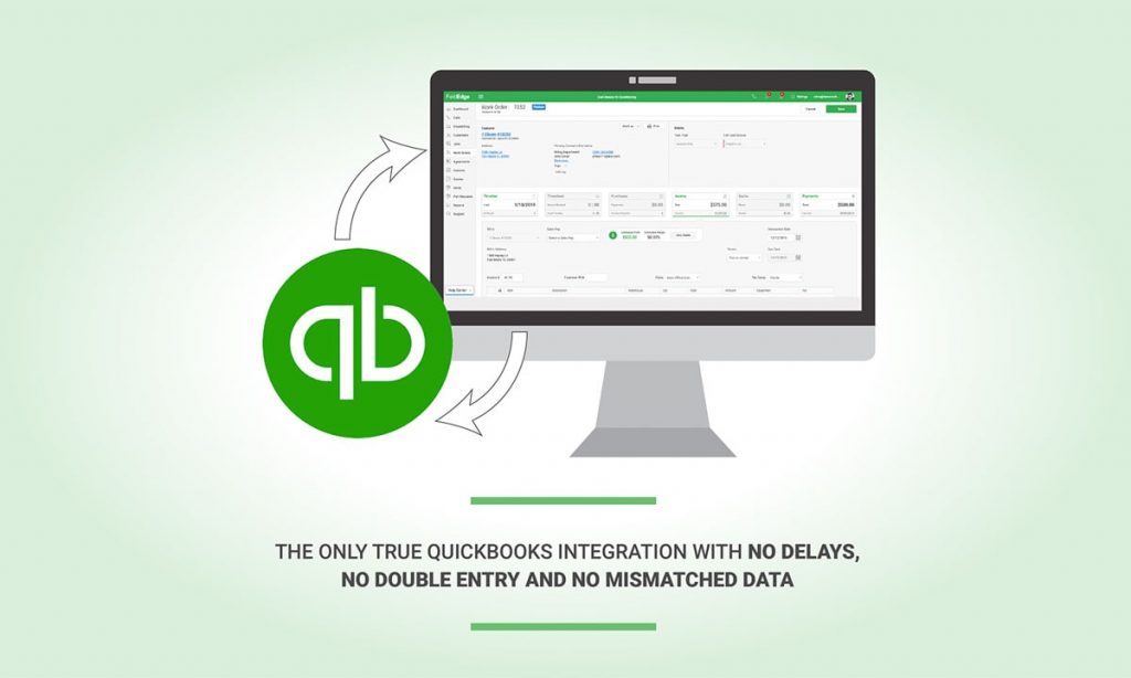 FieldEdge & QuickBooks Integration OnePager FieldEdge