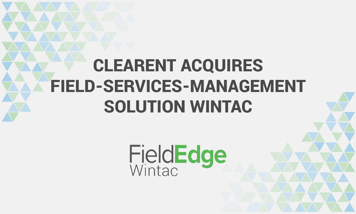 fieldedge wintac acquisition
