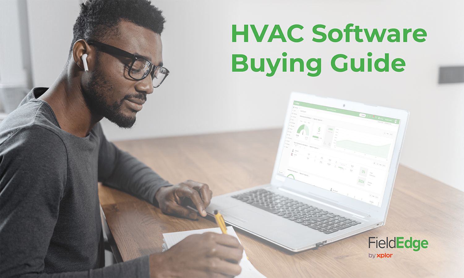 HVAC Software Solutions Buying Guide Infographic FieldEdge