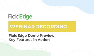 Webinar Recording: FieldEdge Demo Preview