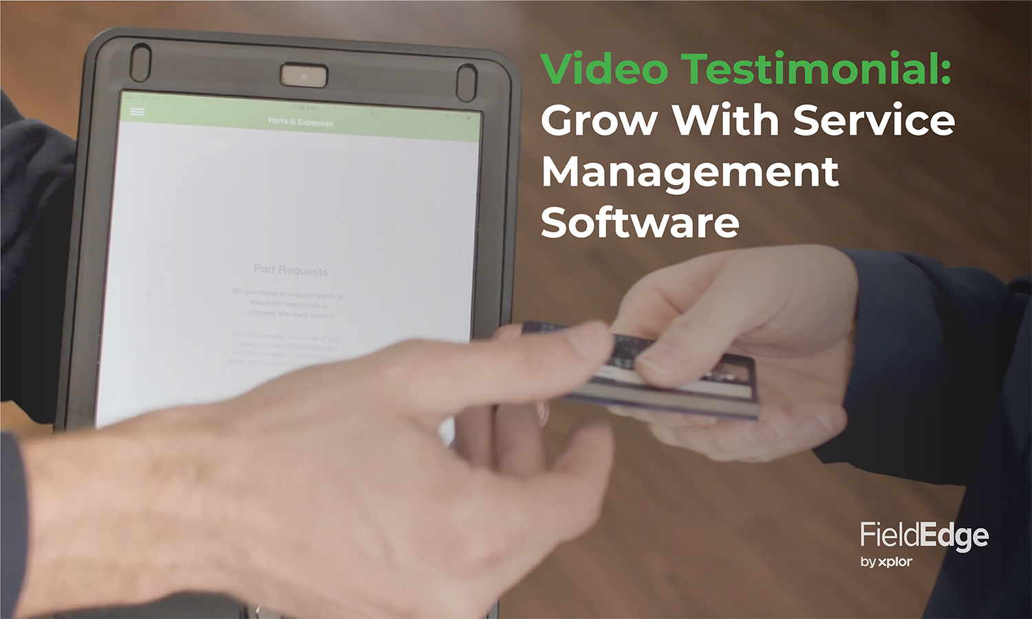 Video Testimonial Grow With Service Management Software FieldEdge