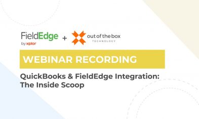 QuickBooks Webinar: The Inside Scoop on Accounting and FieldEdge