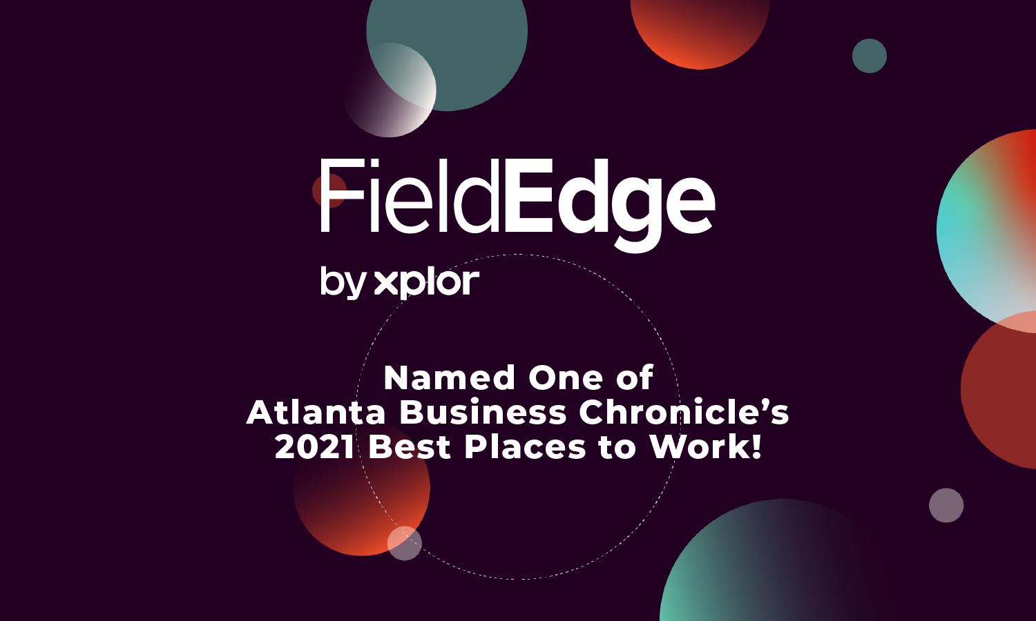 Xplor 2021 Best Places to Work