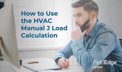 How to Use the HVAC Manual J Load Calculation