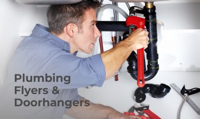 How to Create Stunning Plumbing Flyers & Door Hangers