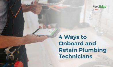 4 Ways To Onboard & Retain Plumbing Technicians