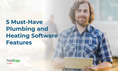 5 Must-Have Plumbing and Heating Business Software Features