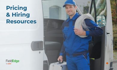 Hiring & Pricing Field Service Resources for Your Service Business