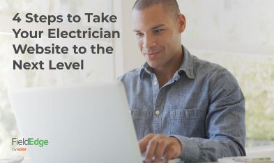 4 Steps to Take Your Electrician Website to the Next Level