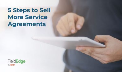 5 Steps to Sell More Service Agreements