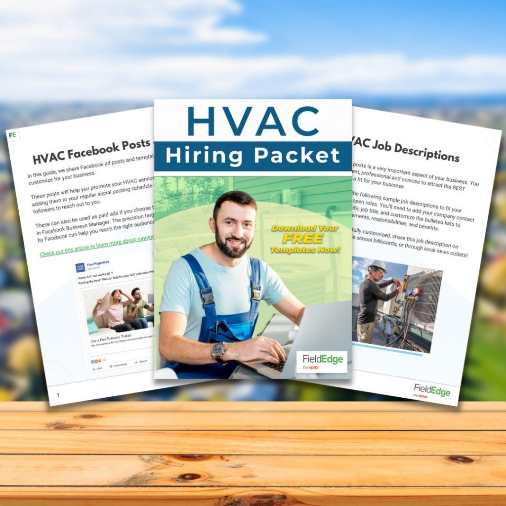 FE HVAC Hiring Packet