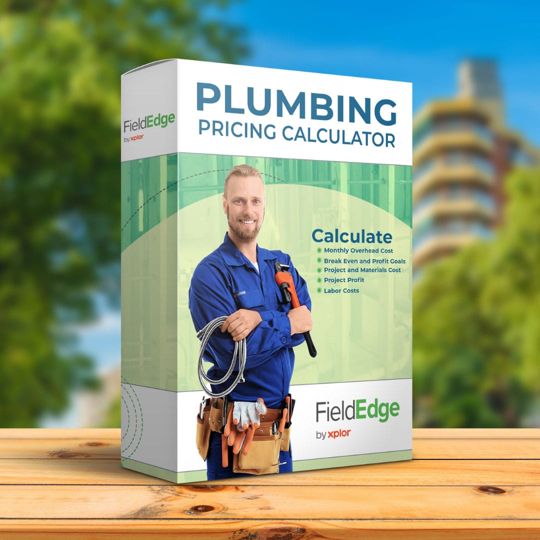 Plumbing Pricing Calculator FB FieldEdge