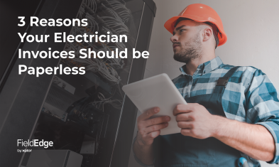 3 Reasons Your Electrician Invoice Should be Paperless