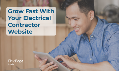 Grow Fast With Your Electrical Contractor Website