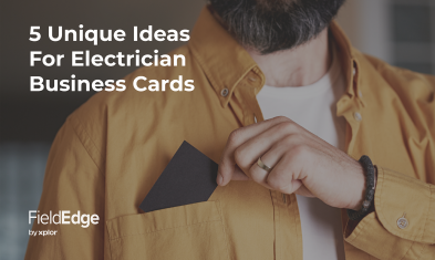 5 Unique Ideas for Electrician Business Cards
