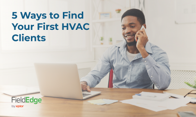 5 Ways to Find Your First HVAC Clients