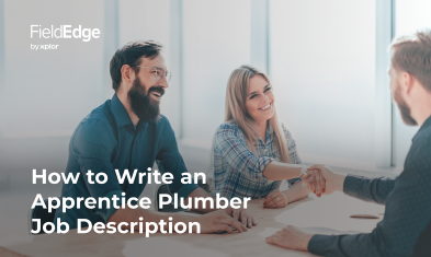 How to Write an Apprentice Plumber Job Description