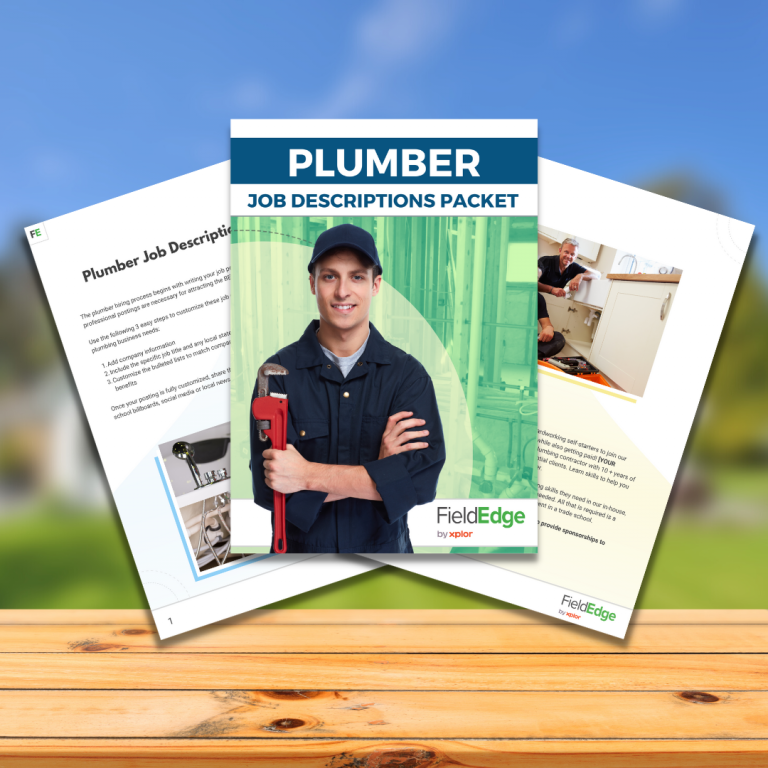 Free Plumber Job Description Templates