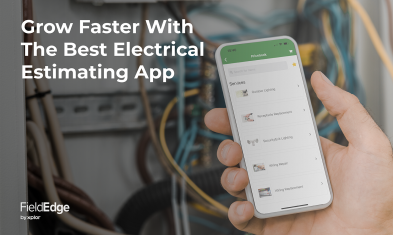 Grow Faster With the Best Electrical Estimating App