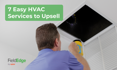 7 Easy HVAC Services to Upsell