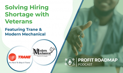 Solving Hiring Shortages With Veterans—Featuring Trane and Modern Mechanical