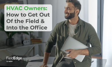 HVAC Owners: How to Get Out of HVAC Field and into the Office