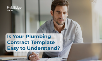 Is Your Plumbing Contract Template Easy to Understand?