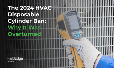 The 2024 HVAC Disposable Cylinder Ban: Why It was Overturned