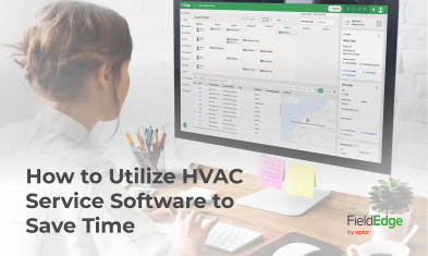 How to Utilize HVAC Service Software to Save Time