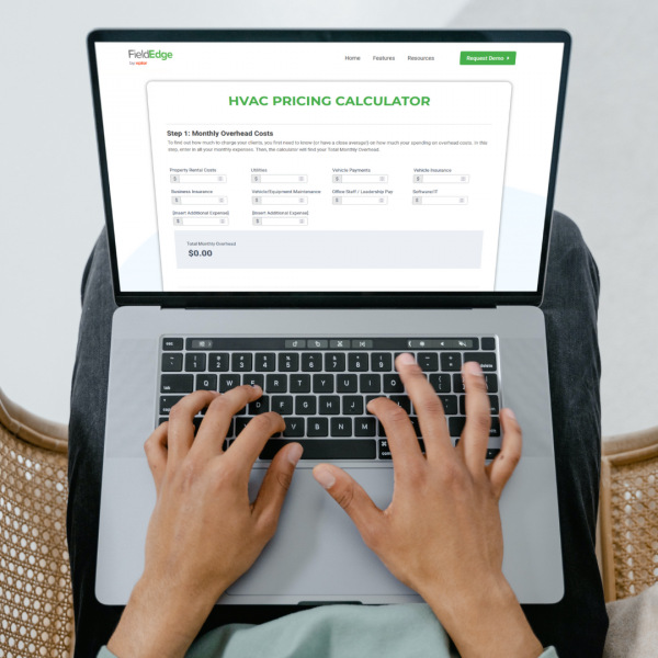 Interactive HVAC Pricing Calculator