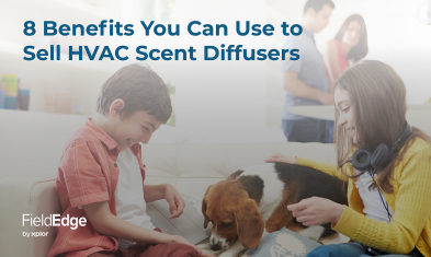 8 Benefits You Can Use to Sell HVAC Scent Diffusers