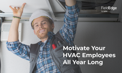 Motivate Your HVAC Employees All Year Long