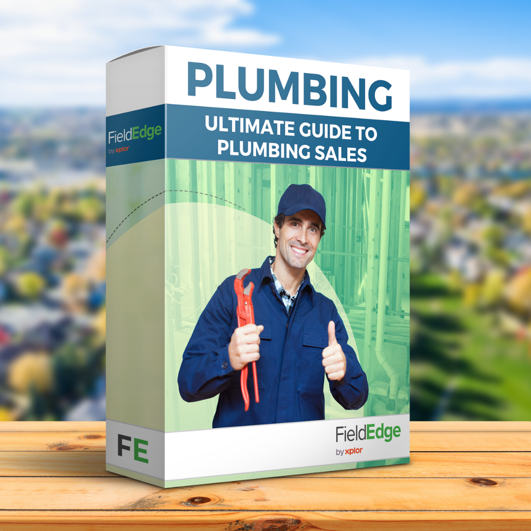 FieldEdge's Ultimate Guide to Plumbing Sales