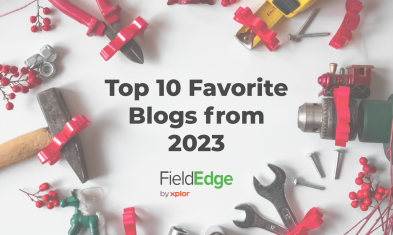 Our Top Ten Field Service Management Blog Posts from 2023