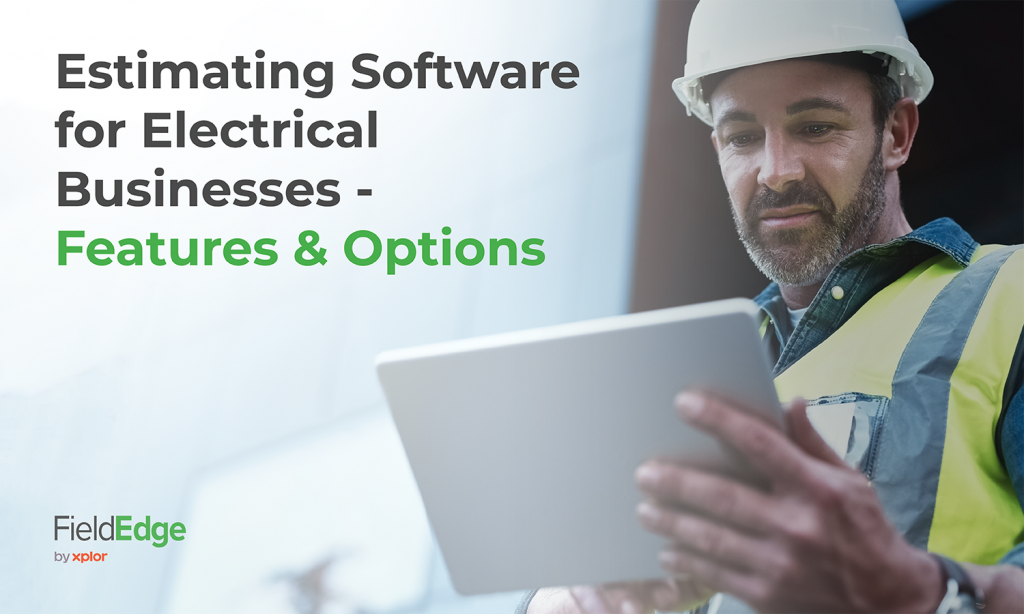 Estimating Software for Electrical Businesses Features & Options