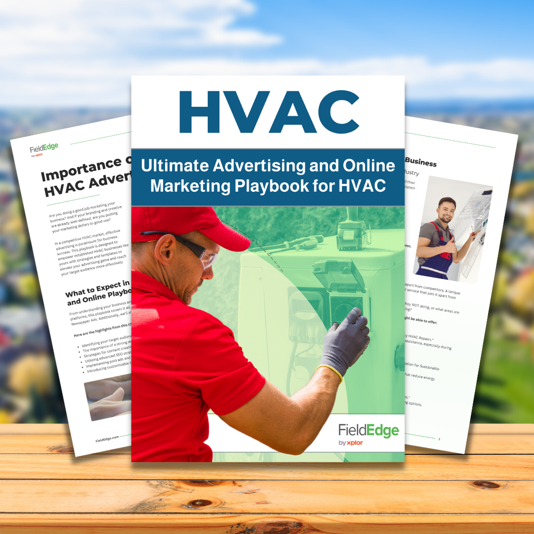 Ultimate Advertising and Online Marketing Playbook for HVAC - FieldEdge
