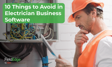 10 Things to Avoid in Electrician Business Software